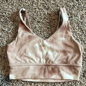 High support sports bra